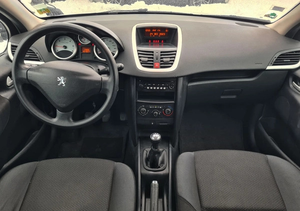 Peugeot 207 cena 12498 przebieg: 257367, rok produkcji 2010 z Kietrz małe 562